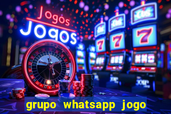 grupo whatsapp jogo do bicho